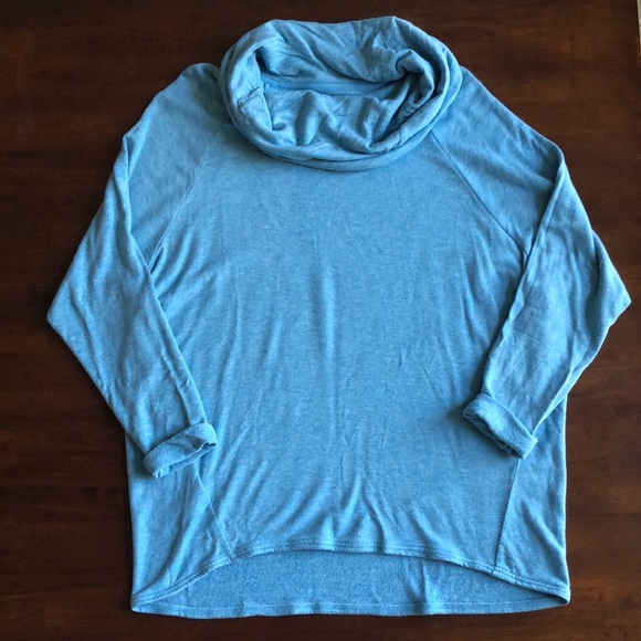 Loft Super Soft Cowl Neck Sweatshirt - Picture 1 of 4